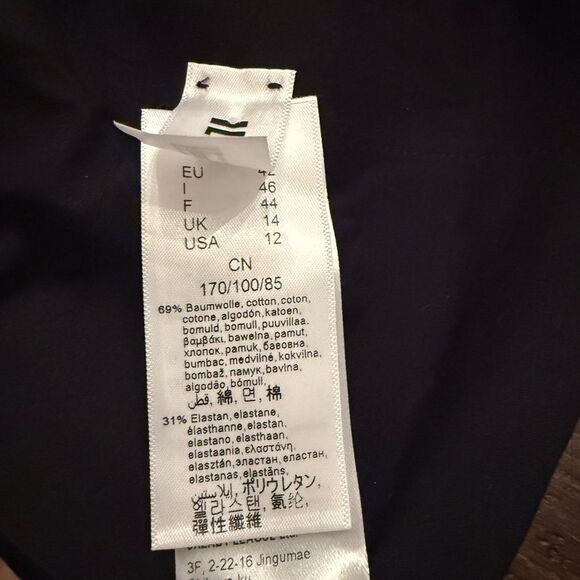 NWT Wolford Cotton Contour 3W Shaping Bodysuit-size 12 - Picture 6 of 6